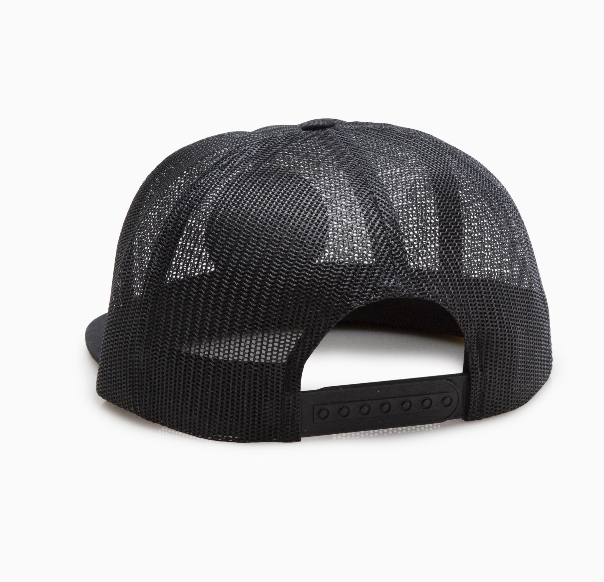 Hell On Wheels Mesh Trucker Snapback Cap - Image 4