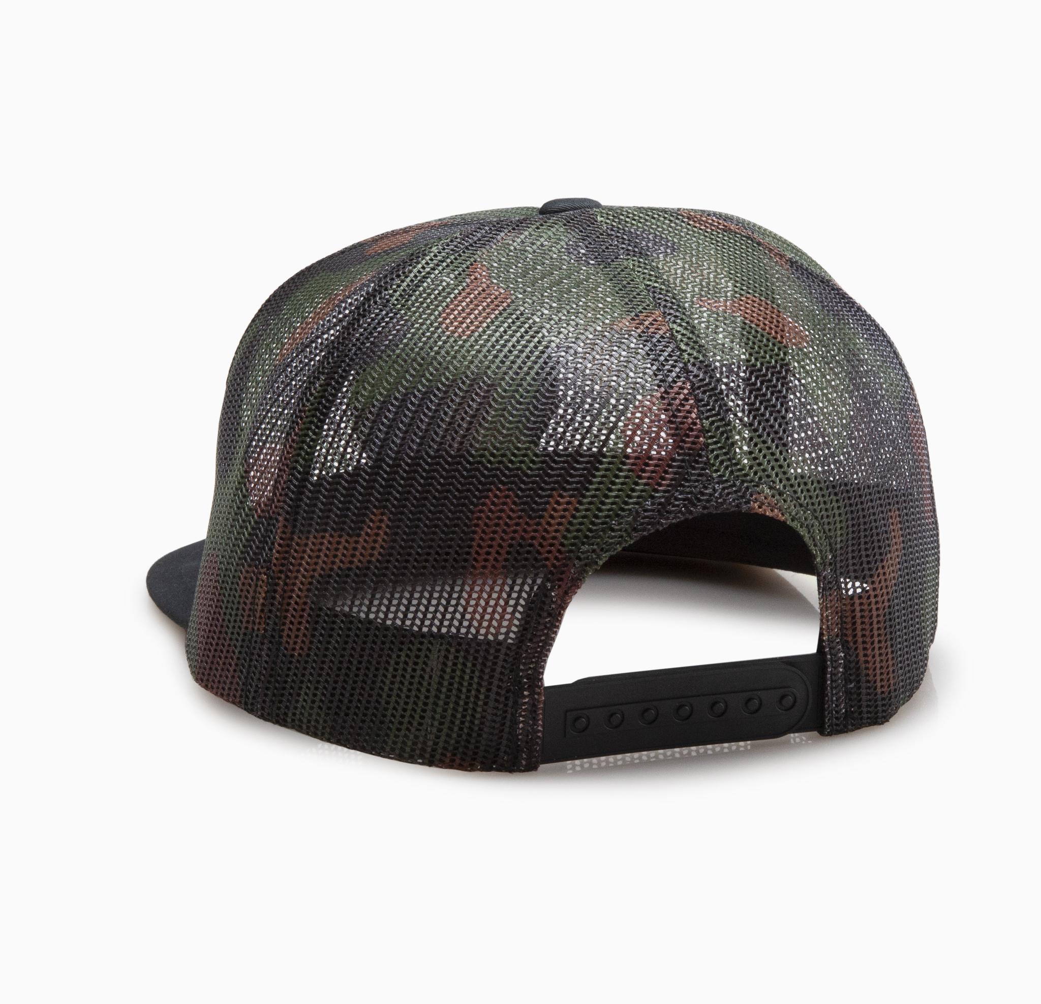 Hell On Wheels Mesh Trucker Snapback Cap - Image 6