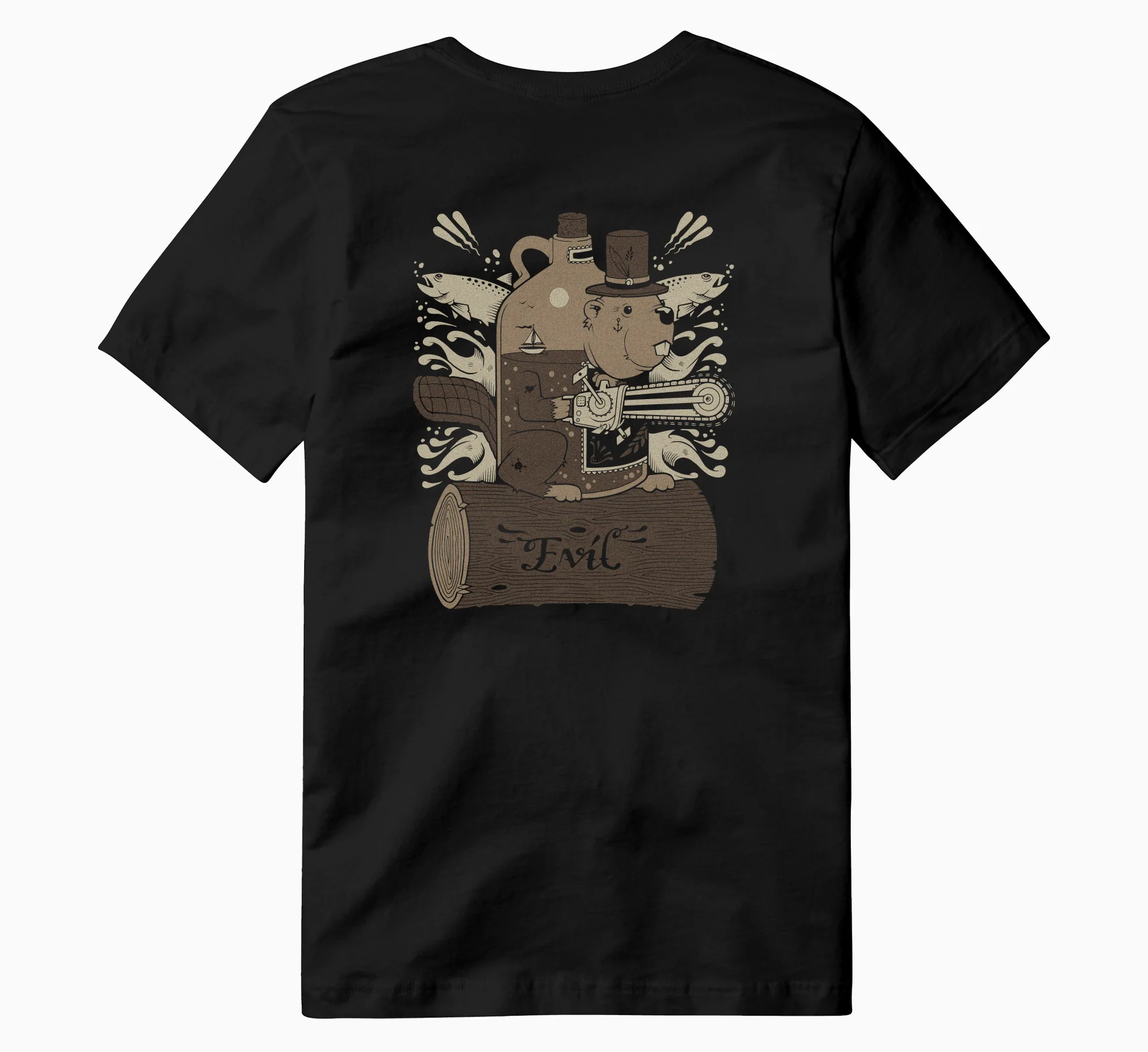 BUZZED BEAVER TEE - Image 2