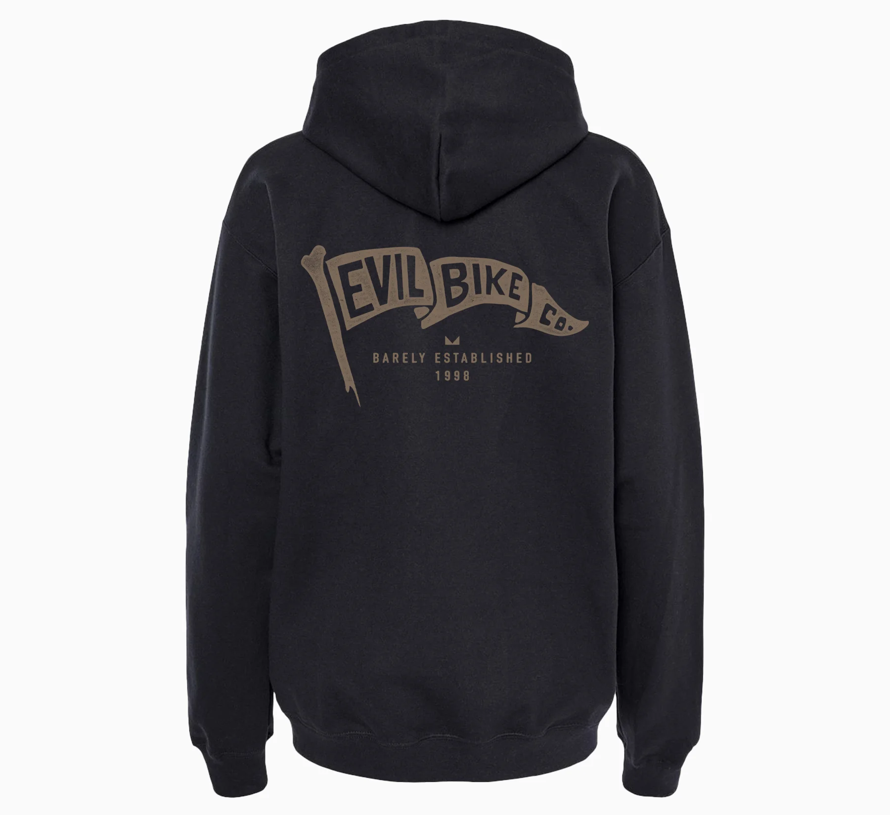 BARELY ESTABLISHED HOODIE - Image 2